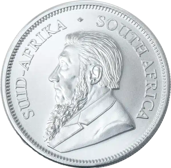 Pièce d'argent Krugerrand 999/1000 (1 oz)