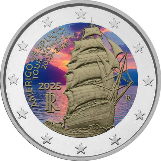 COULEUR 2 Euro 500 ans de langue écrite Estonie 2025