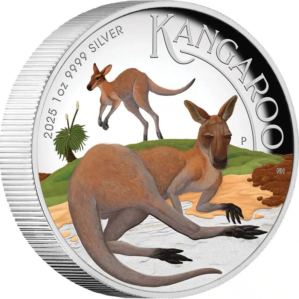 Année du Serpent 1 $ 1 oz Argent 999 Australie 2025