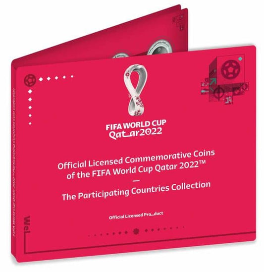 DÉMARRER 1+1 CADEAU COUPE DU MONDE DE LA FIFA QATAR 2022™ COLLECTION OFFICIELLE 32+3 PIÈCES