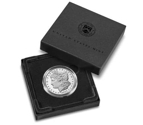 Dollar Morgan en argent de 1 $ États-Unis 2024