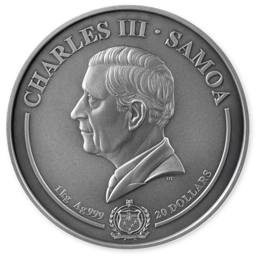 1 kg ARGENT – EMPIRE INCA 2025 SAMOA