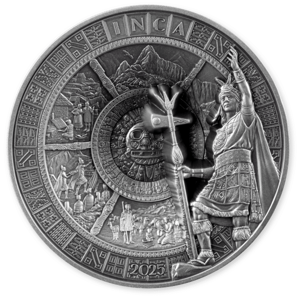1 kg ARGENT – EMPIRE INCA 2025 SAMOA