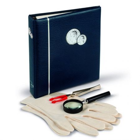 Kit de numismate débutant START, 4 outils