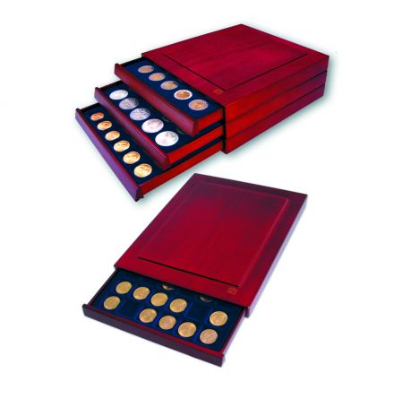 Coffret de luxe Nova Exquisite pour pièces de monnaie