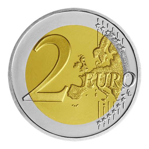 2 € BU & PIN Union des îles Ioniennes, 2014