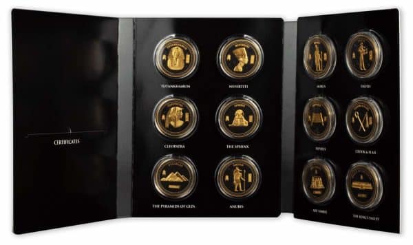 Collection Toutankhamon 1922-2022, 1/2 $ N Solomon, 2022