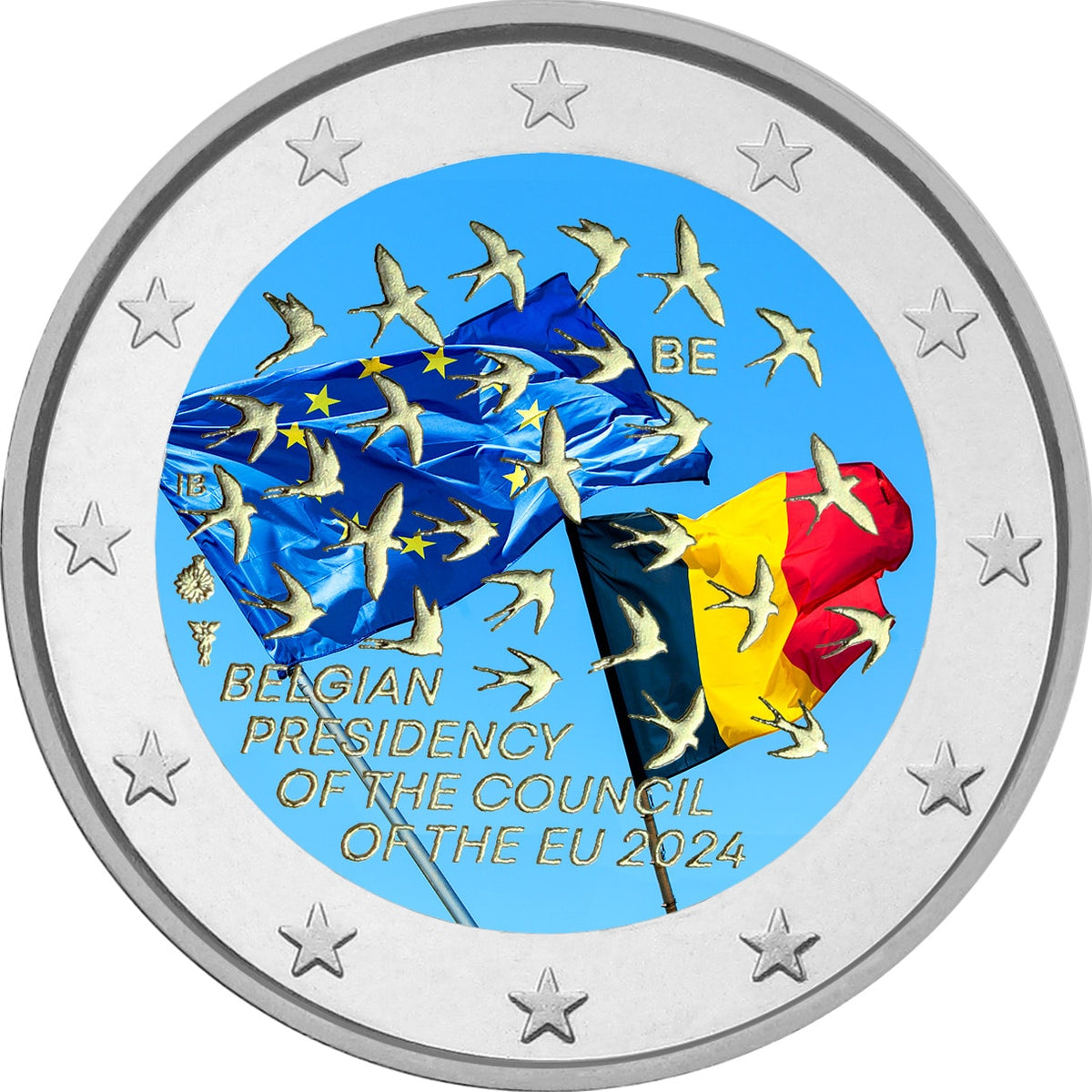 Présidence de couleur du Conseil de l'UE de la Belgique 2024