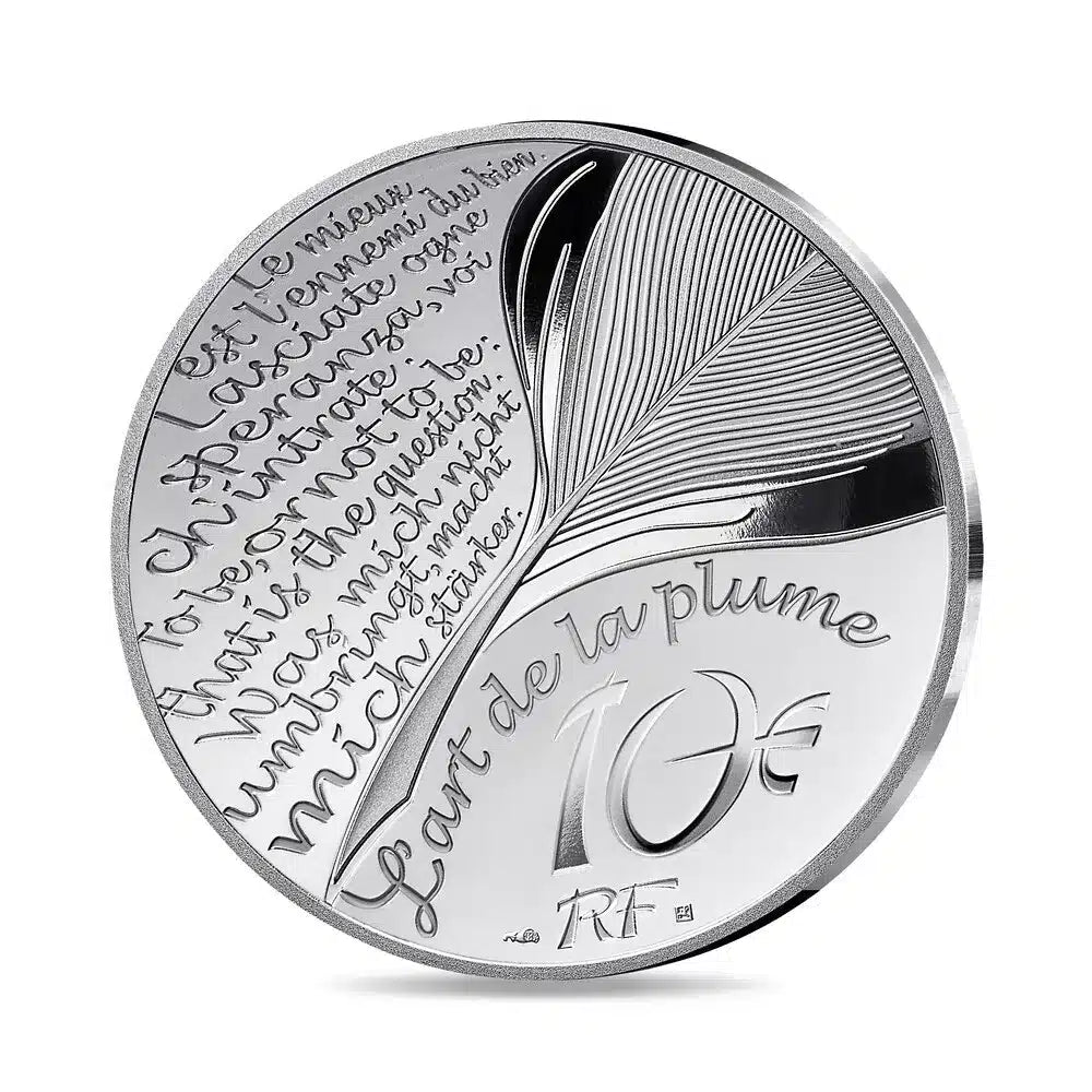 France 10 euros Les 3 Mousquetaires Alexandre Dumas Argent Belle Épreuve 2024
