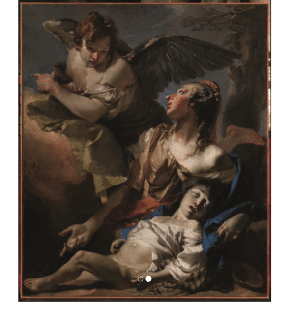 Saint-Marin 2 Euro 2020 Giovanni Battista Tiepolo Coincard