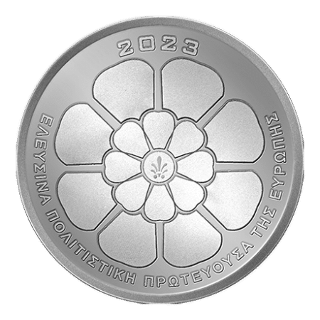 Pièce de collection en argent de 6 euros – Éleusis, capitale européenne de la culture – 2023