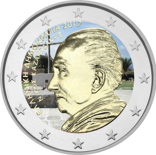 2 Euro Couleur 2023 Climat de la Finlande