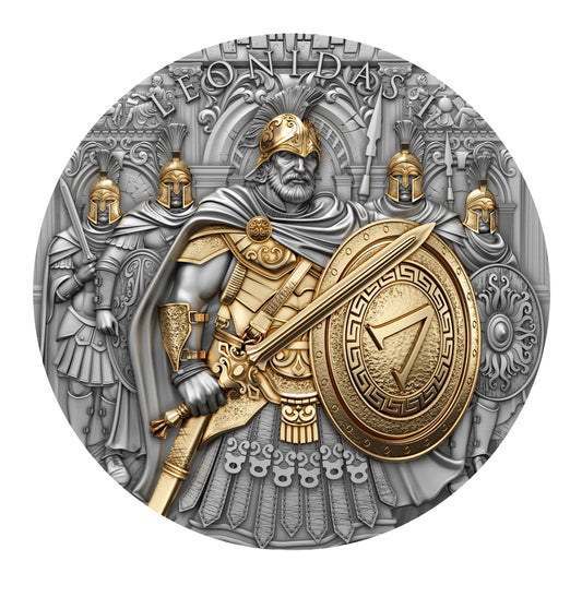 Pièce d'argent Odysseus 2oz Argent 999 - Cameroun 2024