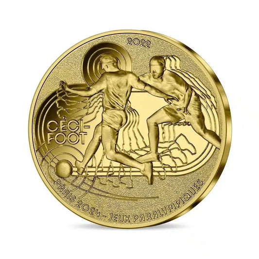 Coffret collector de 2 médailles authentiques de mascottes – Jeux olympiques de Paris 2024