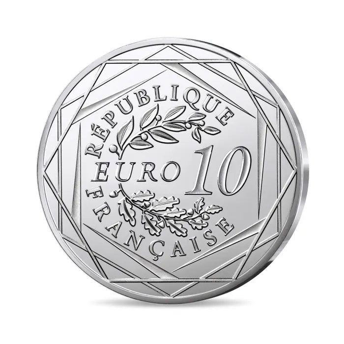 France Le Roi Lion Disney 10€ Argenté 2024