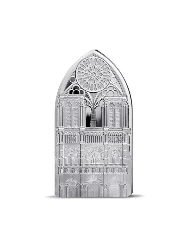 France 10 euros Notre-Dame de Paris Argent 999 2024