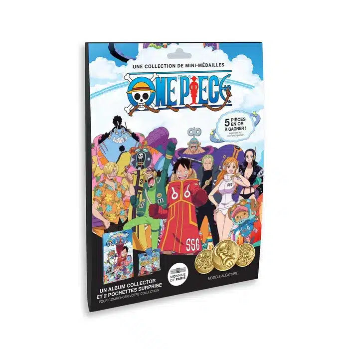 Coffret commémoratif ONE PIECE 25 ans (9 médailles et étui) - Anime France