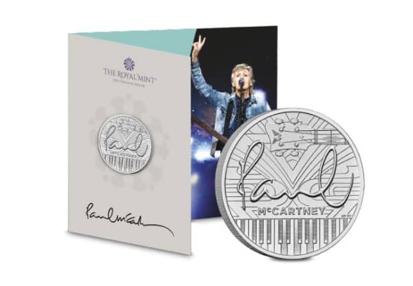 Paul McCartney de collection 2024 5 £ BU Royaume-Uni 2024