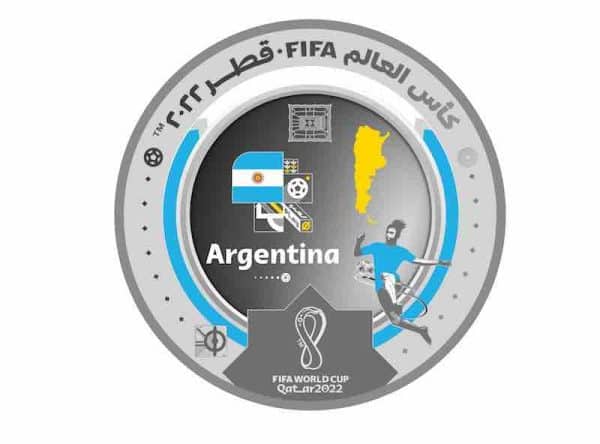 DÉMARRER 1+1 CADEAU COUPE DU MONDE DE LA FIFA QATAR 2022™ COLLECTION OFFICIELLE 32+3 PIÈCES