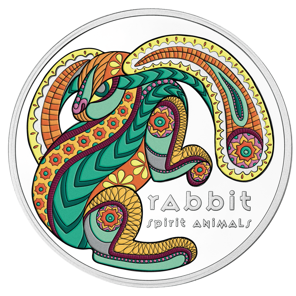 Pièce de 1 $ Lagos Argent 999 Niue 2024