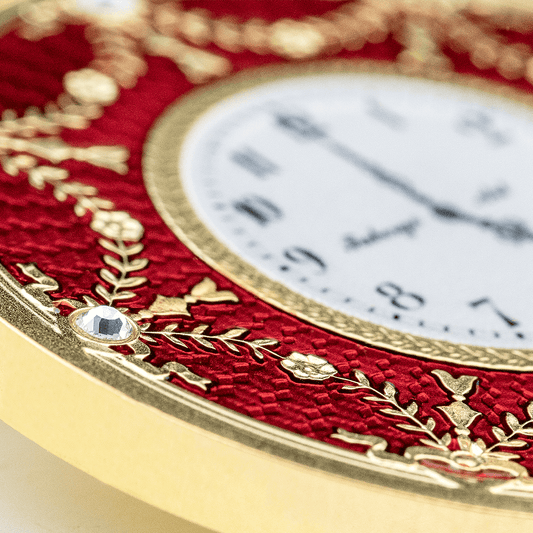 Pièce de 1 $ Montre Fabergé Argent 999 1 oz Niue 2024