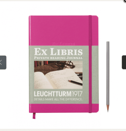 Cahier de lecture ExLibris