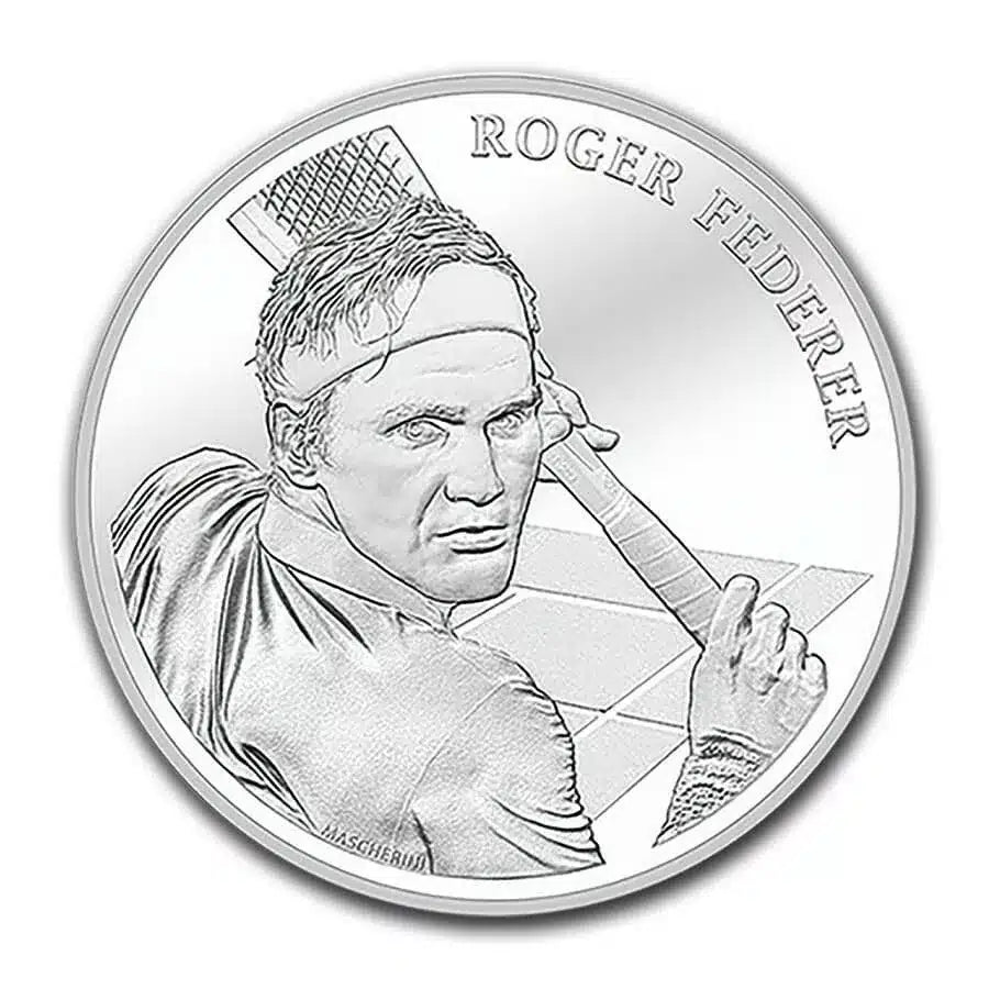 DERNIÈRE ! 🎾 Suisse 2020 – Pièce de 20 francs en argent | Roger Federer