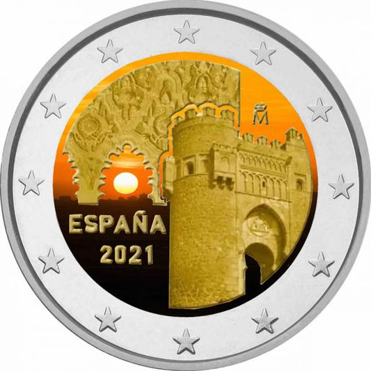 Liste des pièces de collection de 2 euros par pays