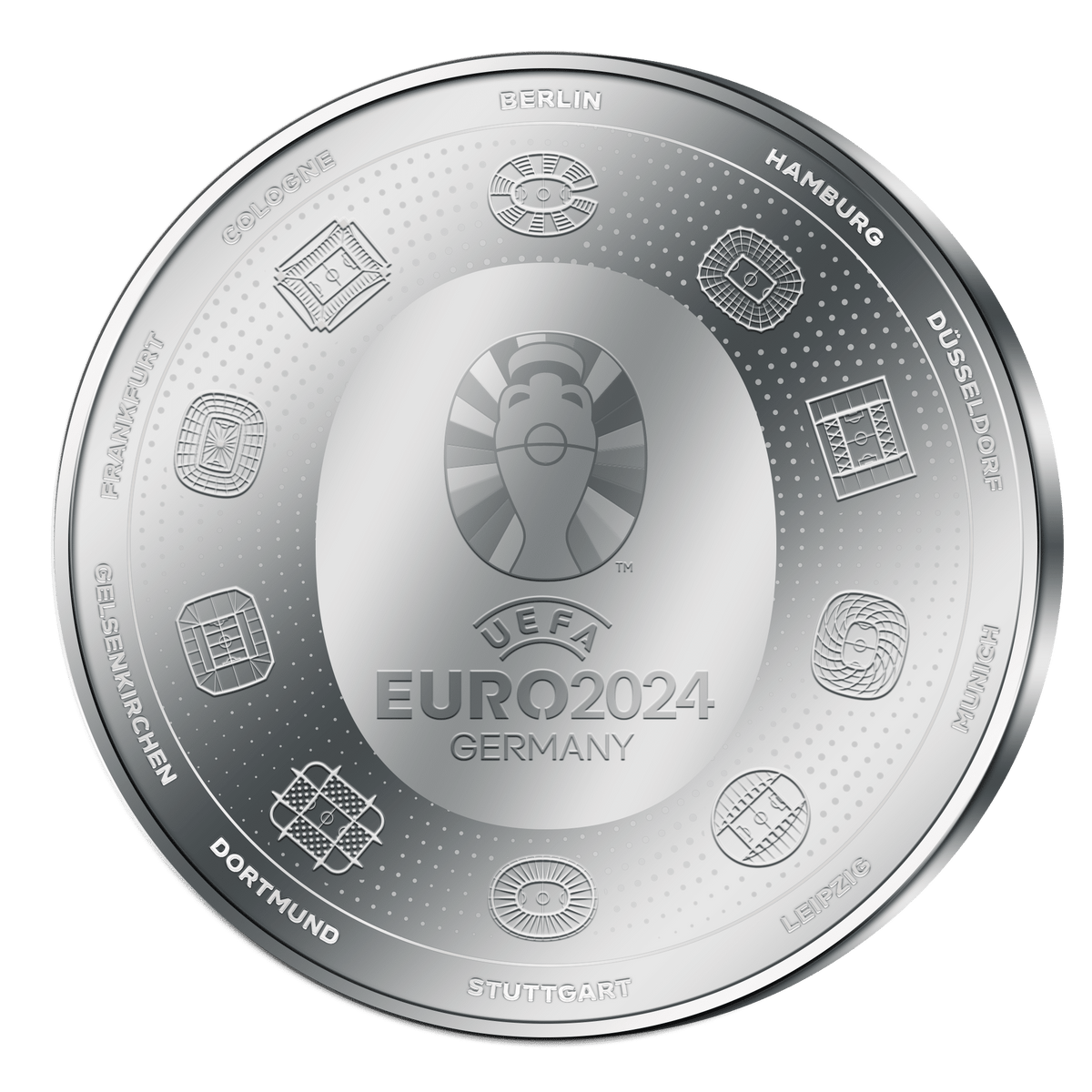 PIÈCE DE L'ARBITRE – EXEMPLAIRE OFFICIEL DE L'UEFA EURO 2024™