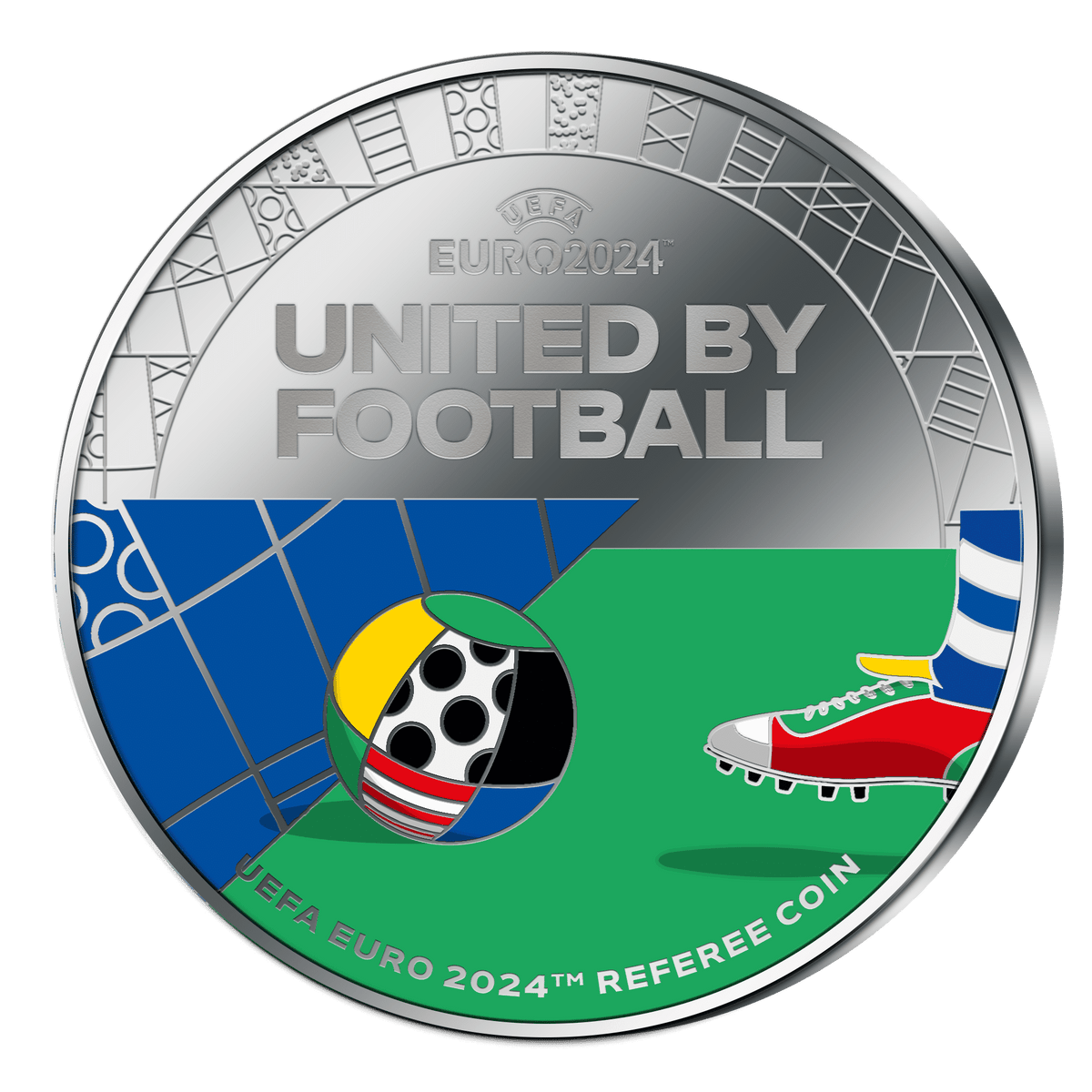 PIÈCE DE L'ARBITRE – EXEMPLAIRE OFFICIEL DE L'UEFA EURO 2024™