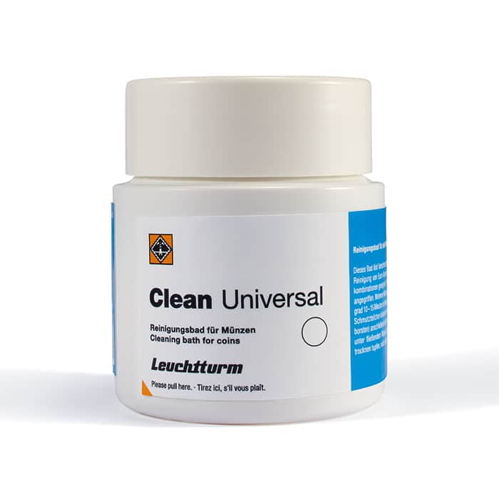 Nettoyant universel pour pièces de monnaie Clean, 200 ml