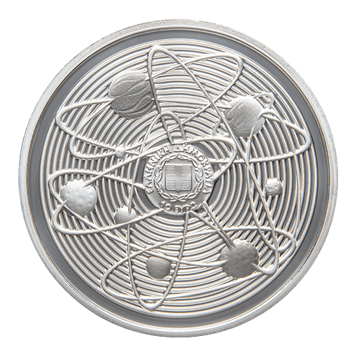 Pièce de collection 10€ Argent Ératosthène Grèce 2025