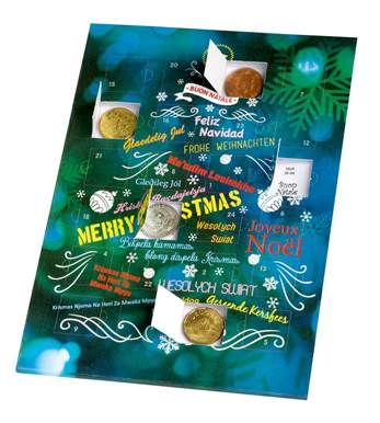 Calendrier de l'Avent de Noël (24 jours)