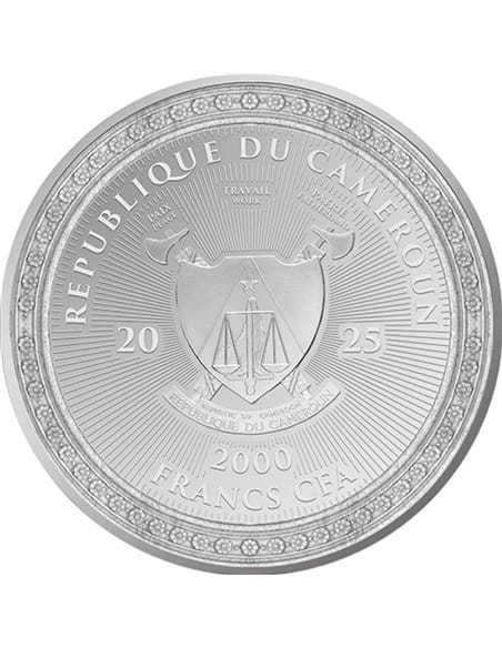 La Cène de Juan de Juanes – Pièce de collection en argent 999/1000 (1 oz) millésime 2000F 2025