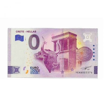 Billet commémoratif de 0 euro – Kennedy