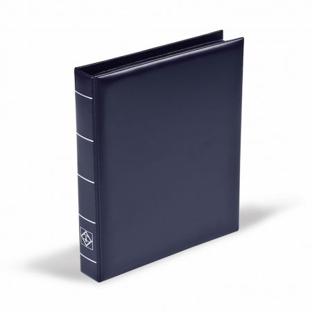 Album à pièces Optima Easy avec anneaux – Bleu