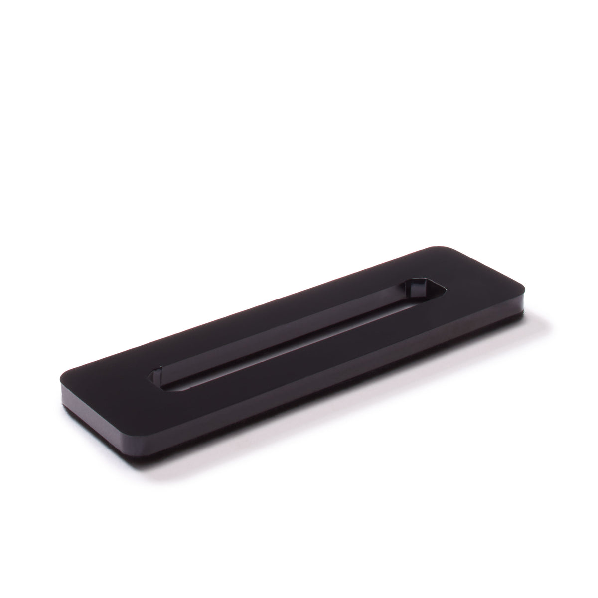 Porte-monnaie Quadrum noir, lot de 10