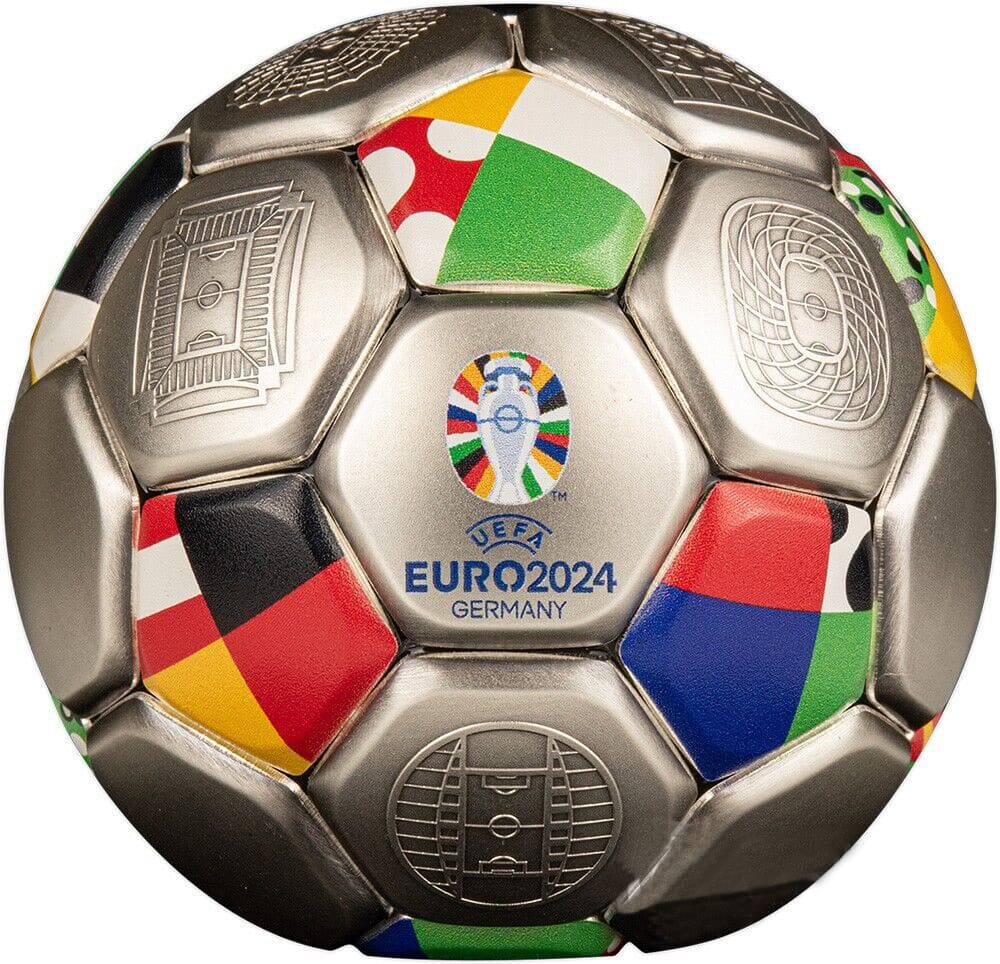Pièce d'argent 2,50 € « UEFA EURO 2020 » – Portugal 2020