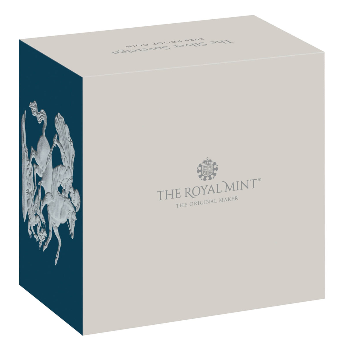 Le Souverain d'Argent 2025 Royaume-Uni - Charles III
