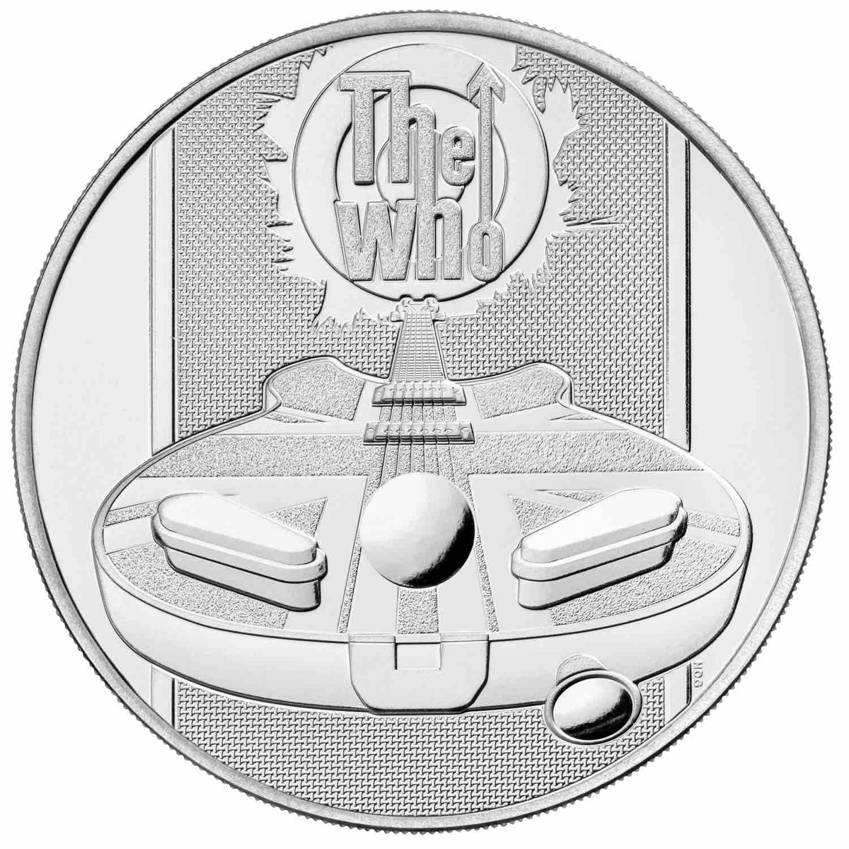 Carte collector The Who 2021 Royaume-Uni 5 £ BU Brillant Non Circulé Royaume-Uni