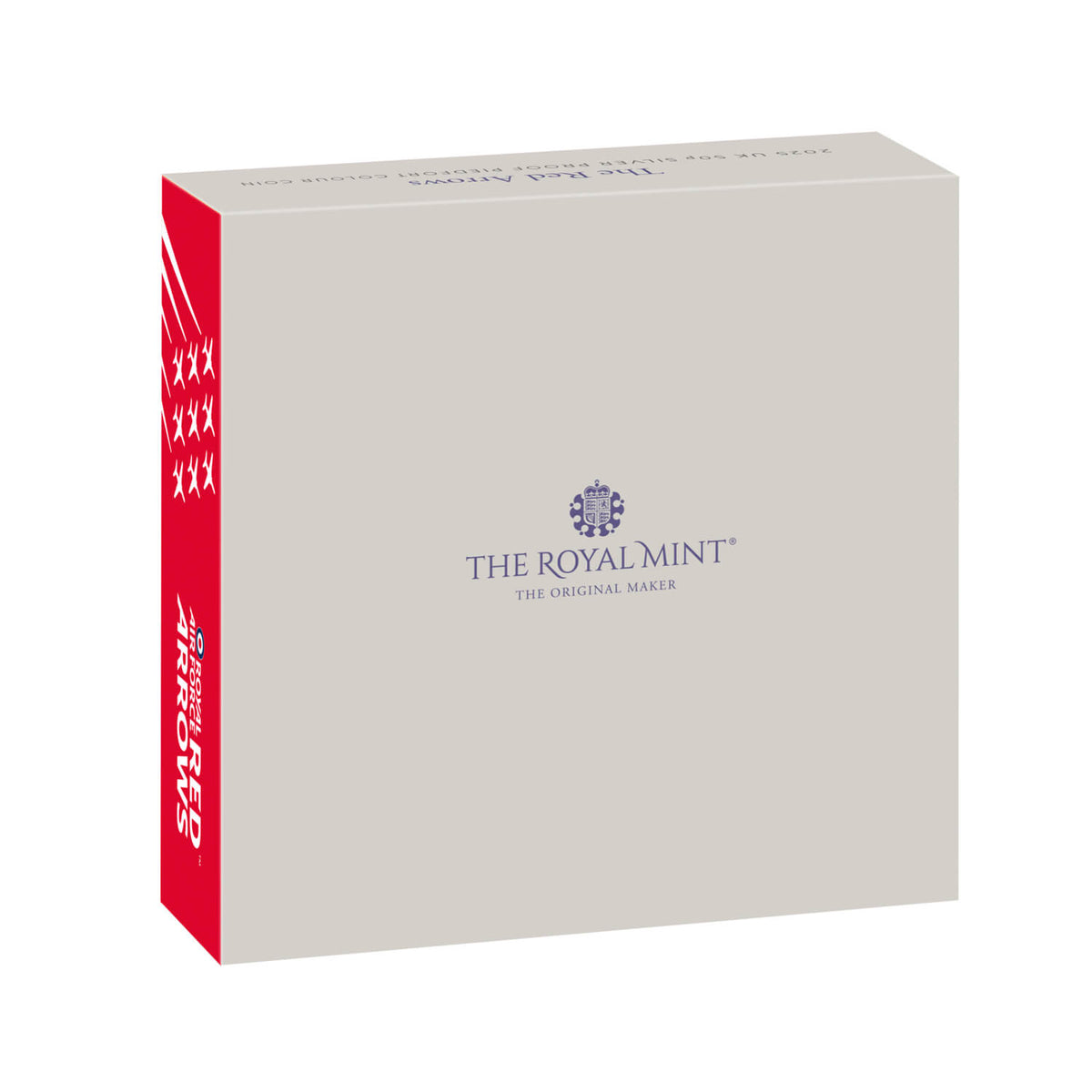Pièce de 0,50 £ en argent pur (épreuve) commémorant les 60 ans des Red Arrows (Royaume-Uni, 2025)