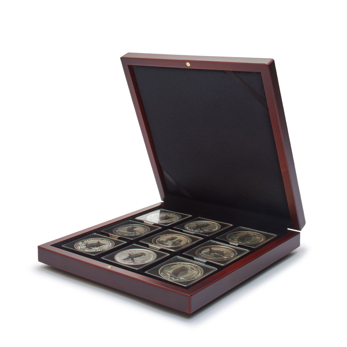 Coffret Volterra pour 9 capsules Quadrum