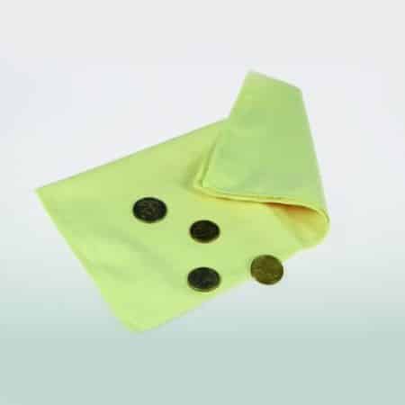 Chiffon de nettoyage pour médailles et pièces de monnaie