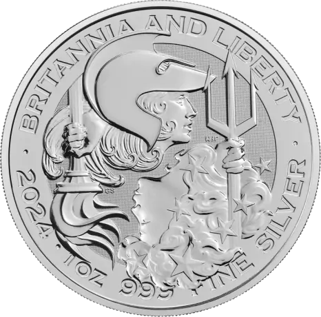 Collection « Les plus belles valeurs en argent » en argent 999, 1 oz