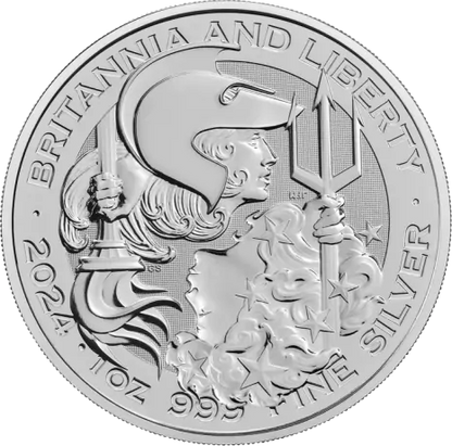 Collection « Les plus belles valeurs en argent » en argent 999, 1 oz