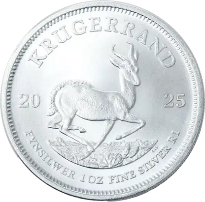 Pièce d'argent Krugerrand 999/1000 (1 oz)