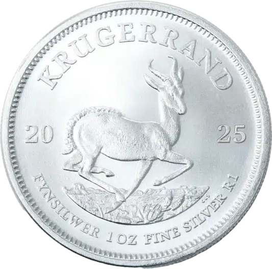 Pièce d'argent Krugerrand 999/1000 (1 oz)