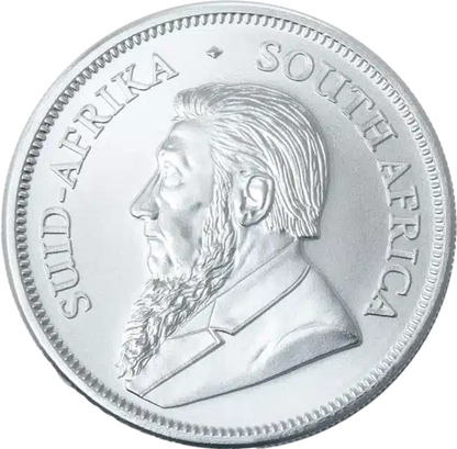 Pièce d'argent Krugerrand 999/1000 (1 oz)