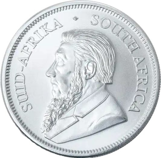 Pièce d'argent Krugerrand 999/1000 (1 oz)