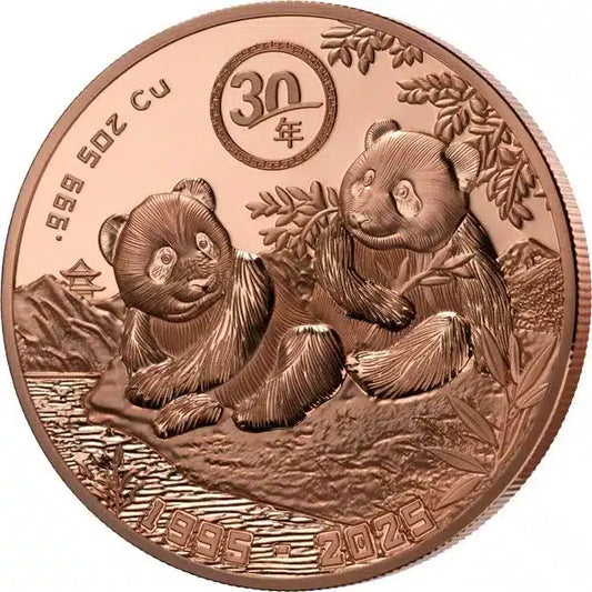 ÉNORME Pièce de 1 dollar – Toujours 5 onces de cuivre Libéria 2025